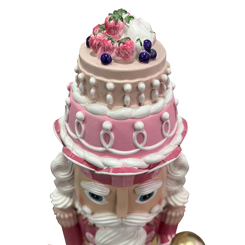 Best Resin Arts & Craft New design Sweet Nutcracker Table-top decoration 55cm Height Product, Products