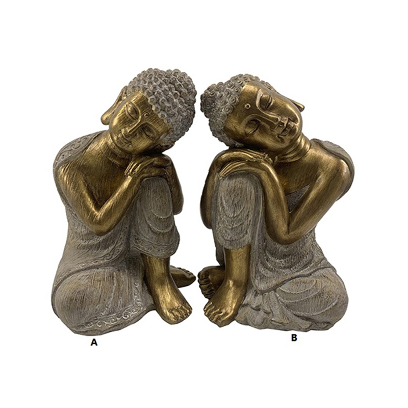 China Resin Arts & Crafts Classic Buddha Sitting Meditation Figurines  Factories, Products