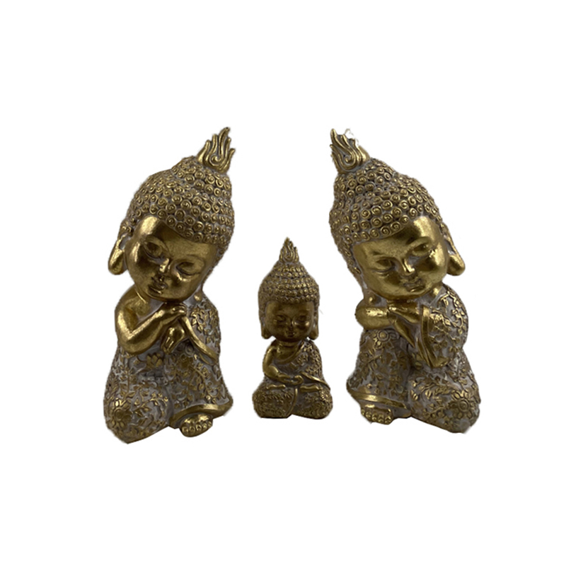 High-Quality Resin Arts & Crafts Thai Baby-Buddha Series Figurines Product, Service