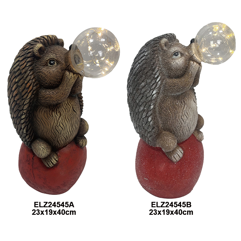 Hedgehog Bulb Design 2