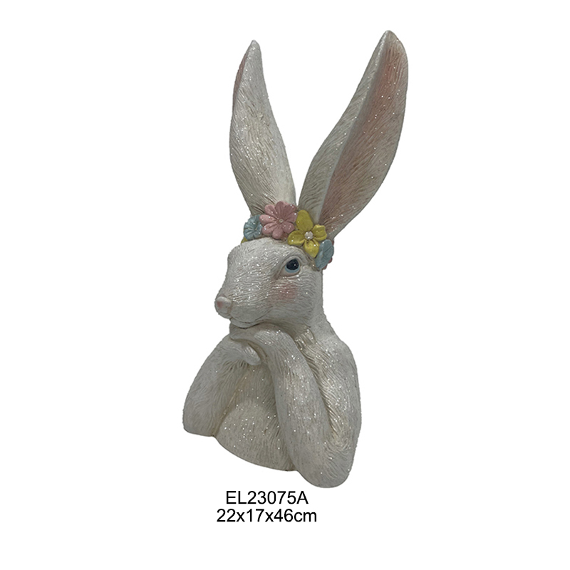 Rabbit Figurine 3