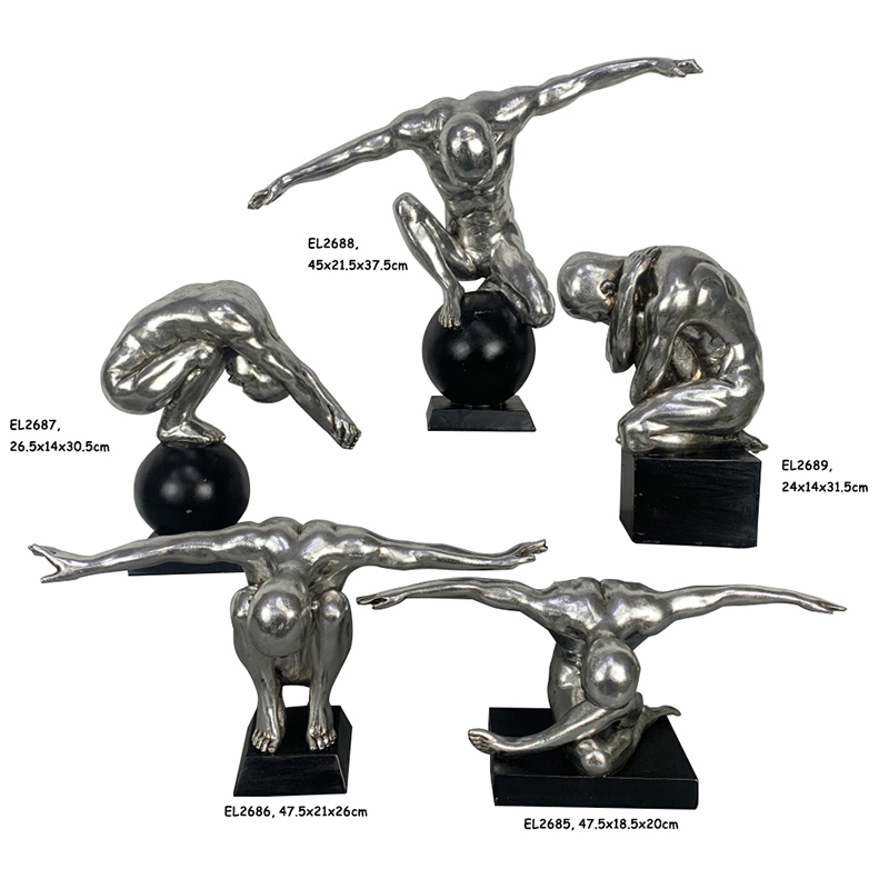 Best Resin Arts & Crafts Sports Man Figurines & Bookends Suppliers, Service