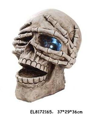 High-Quality  Resin Arts & Craft Halloween Skull Statues Decorations Factories, Products