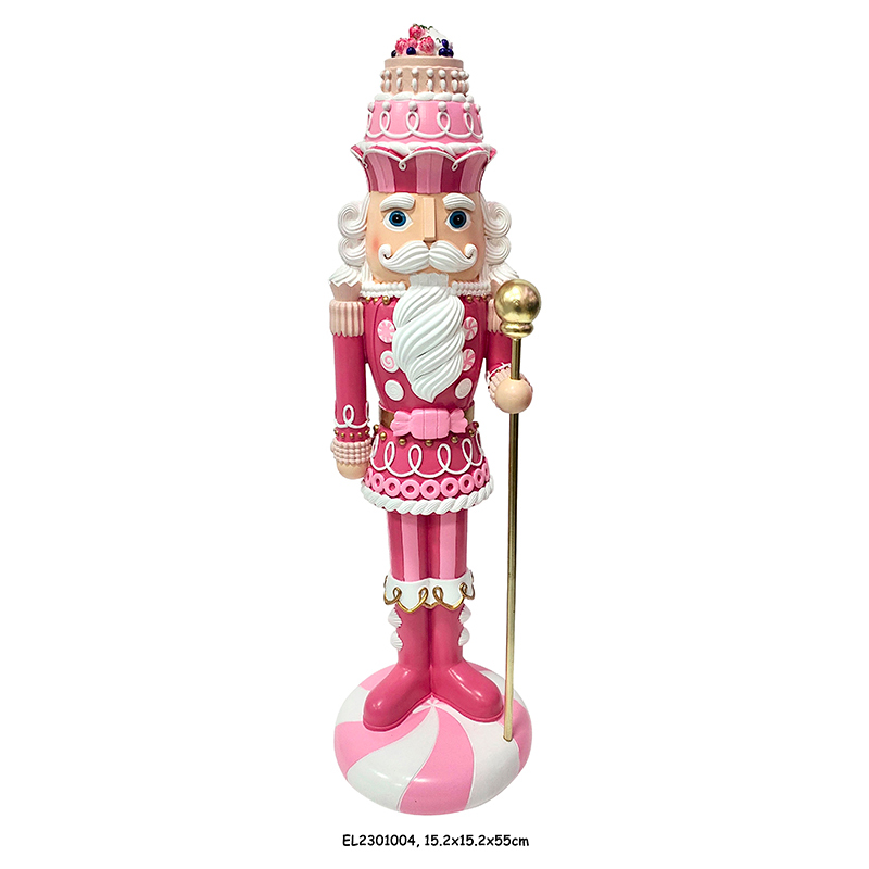 China Berry Merry Soldiers Lightweight Resin Nutcracker 55cm Height Table-top decoration Factory, Exporters