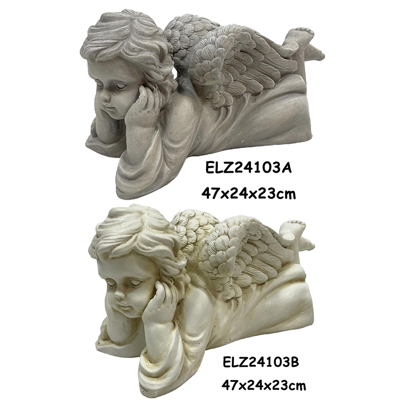 Angel Figurine Detail 2
