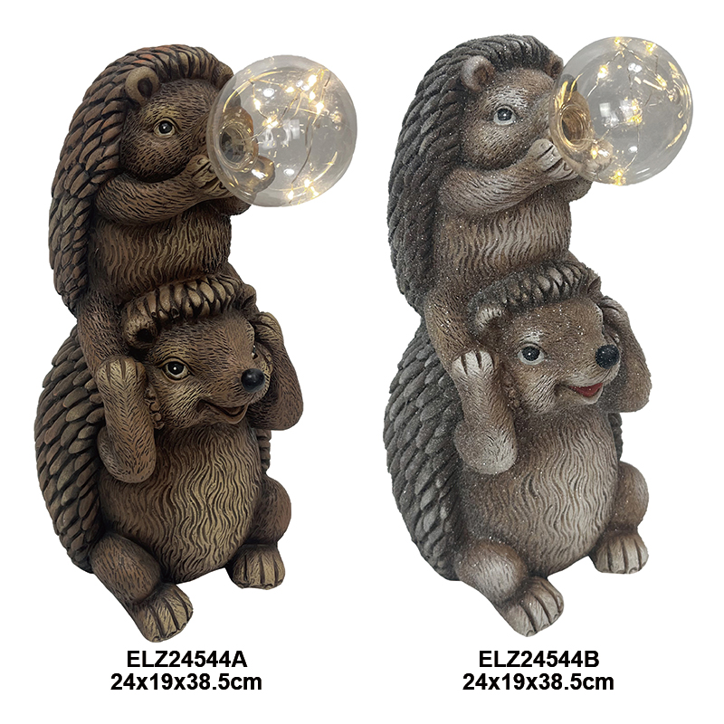 Hedgehog Bulb Design 1