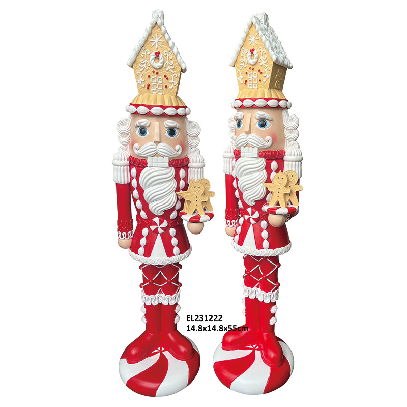Resin Nutcracker Display 1