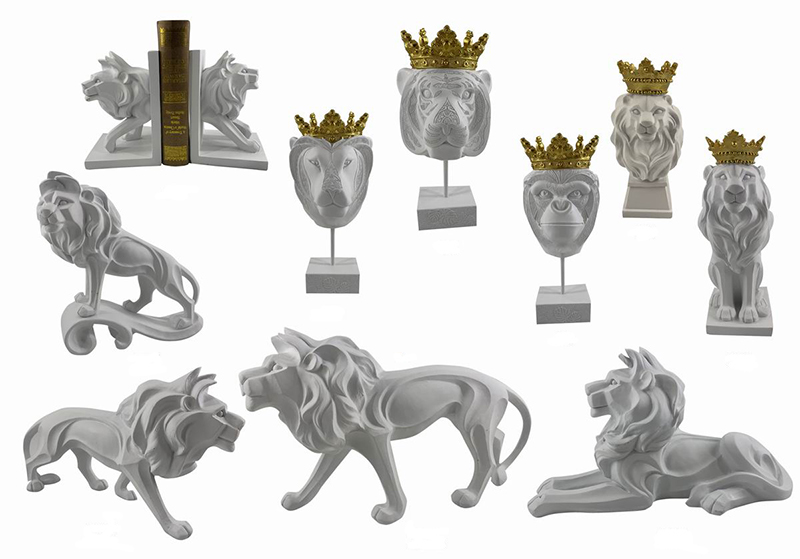 African Lion Detail 2