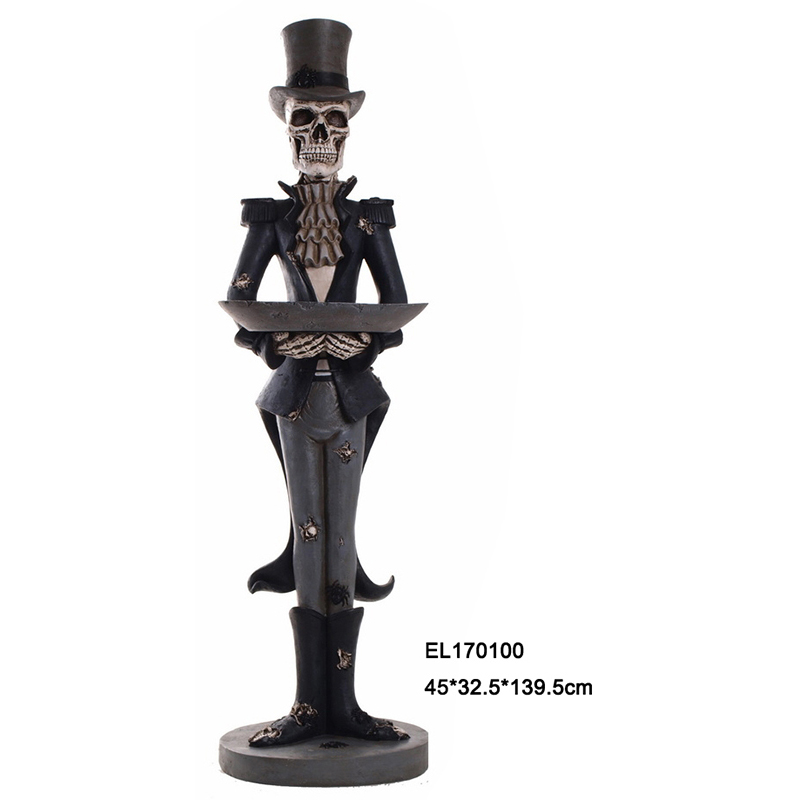 Wholesale Resin Arts & Craft Halloween Skeleton decorations Supplier, Factory