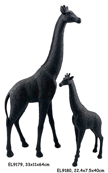 High-Quality Resin Arts & Crafts Table top Decoration Africa Giraffe Figurines Deer   Suppliers, Factories