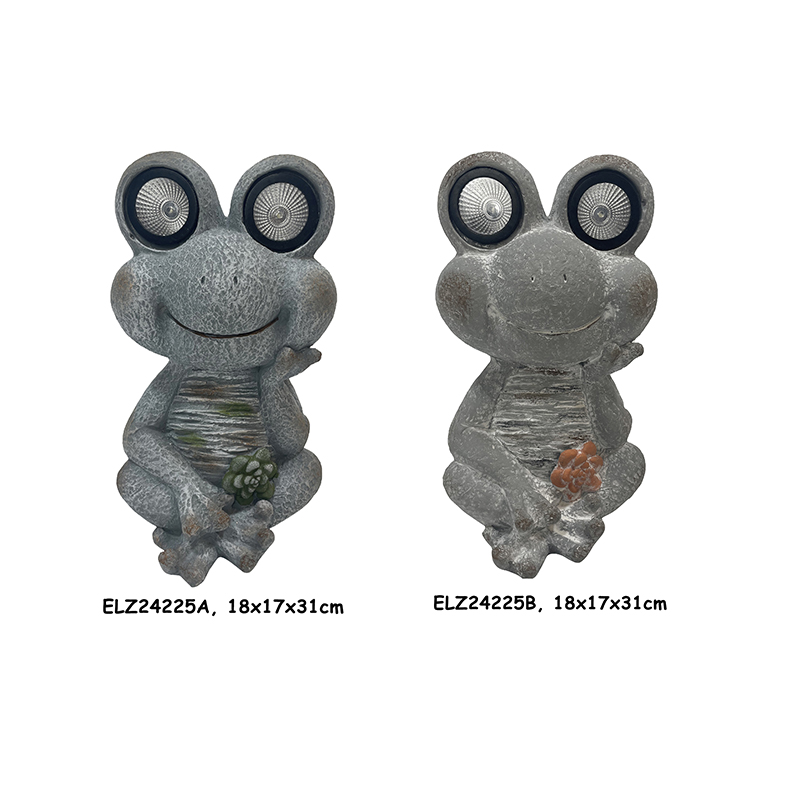 Frog Figurine View 1