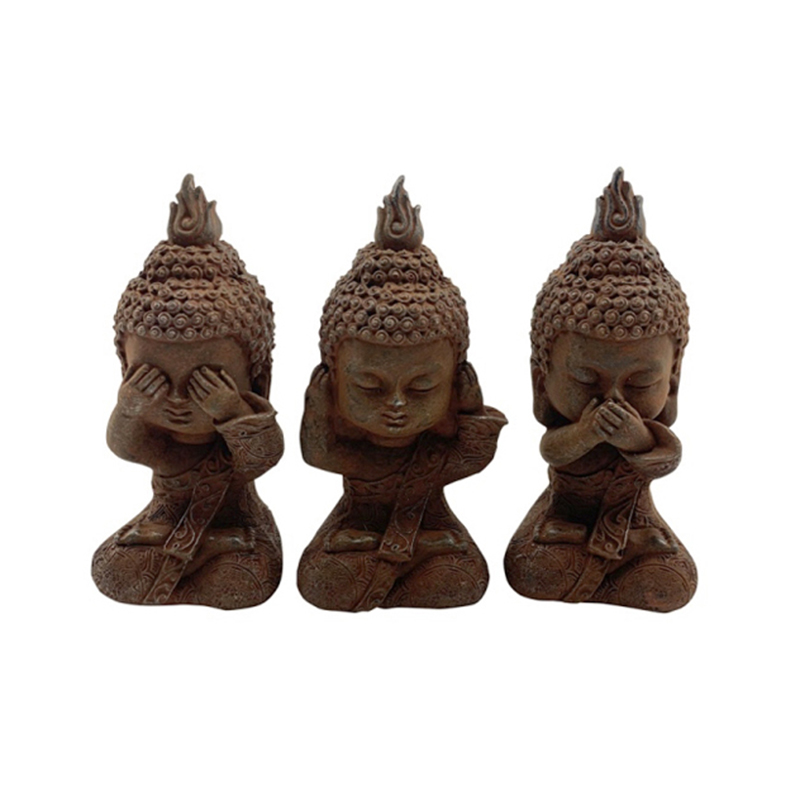High-Quality Resin Arts & Crafts Thai Baby-Buddha Series Figurines Product, Service