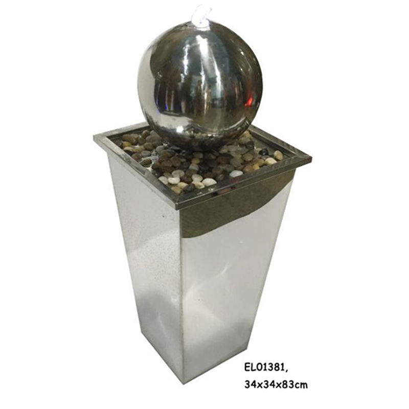 Wholesale Stainless Steel Round Sphere Style Fountain Water Features Exporter, Product