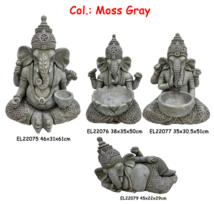 High-Quality Fiber Clay MGO Lightweight Ganesha Statues Hanging Panels Manufacturers, Service