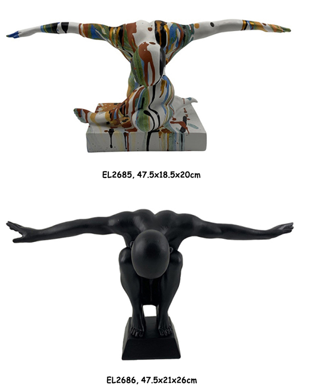Best Resin Arts & Crafts Sports Man Figurines & Bookends Suppliers, Service