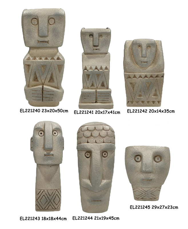Best Fiber Clay MGO Ethnic and Tribal Garden Statues Outdoor Product, Products