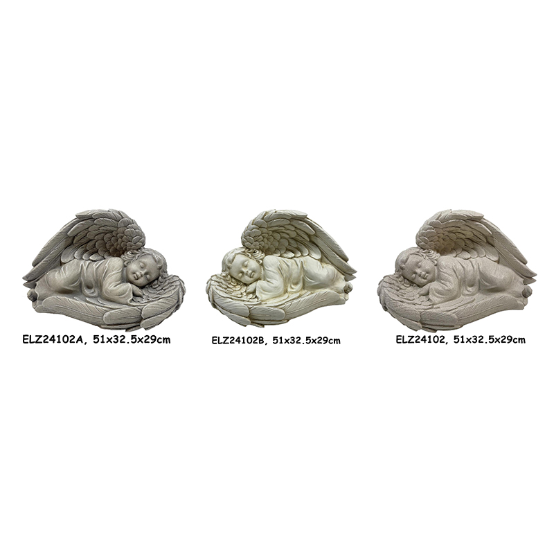 Wholesale Cherubic Charm Angelic Figurines Home Decor Angel Statues Garden Decoration Suppliers, Product