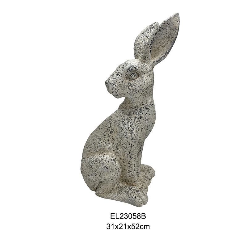 Best Vibrant Green Granite Texture Sleek Alabaster Rabbit Decor Easter Spring Home and Garden Manufacturers, Service