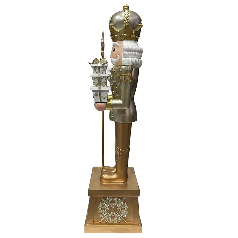High-Quality Resin Craft New Design 47.2inch Christmas Nutcracker Decoration Suppliers, Factories