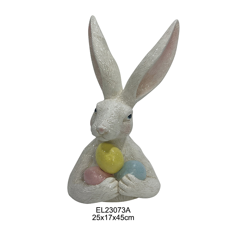 Rabbit Figurine 8