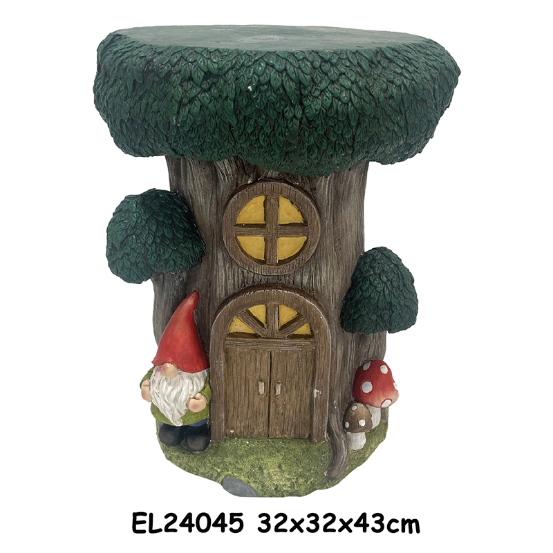 Wholesale Handcrafted Fiber Clay Animal Feature Stools Garden Decor Home Accessories Indoor and Outdoor Manufacturer, Factory