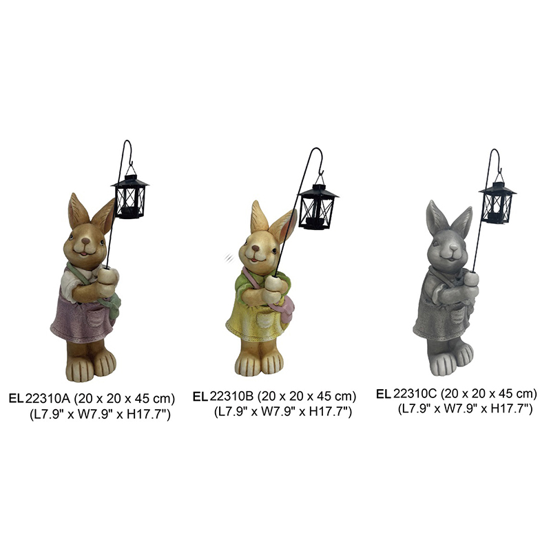 Garden Rabbit Statue 2