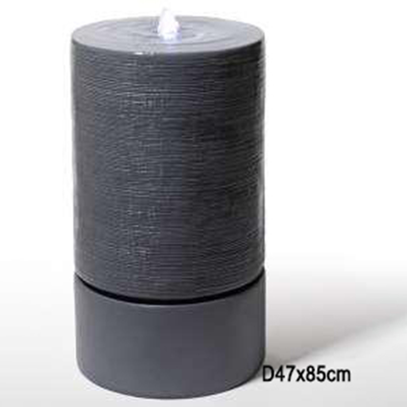 Best Fiber Resin Sphere Style Garden Fountains Water Features Manufacturers, Exporters