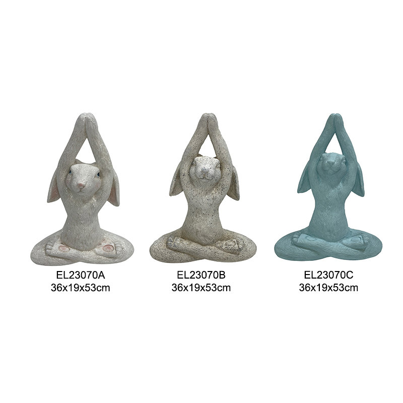Yoga Rabbit Collection Teal