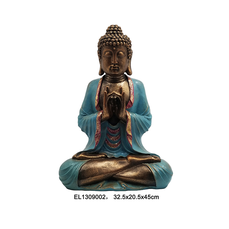 Wholesale Resin Arts & Crafts Classic Teaching Buddha Figurines Factory, Service