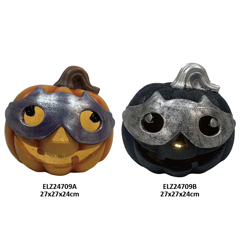 Fiber Clay Halloween Decoration Design 4
