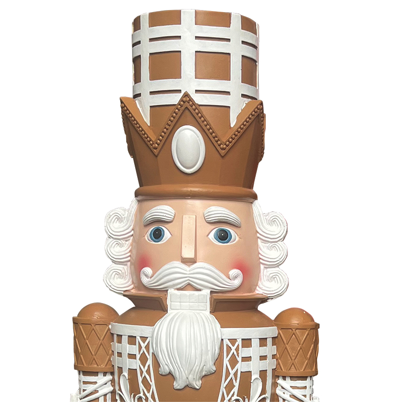 High-Quality Brown Resin Nutcracker Figure Home And Holiday Decorating Nutcracker Unique And Elegant Nutcracker Exporters, Service
