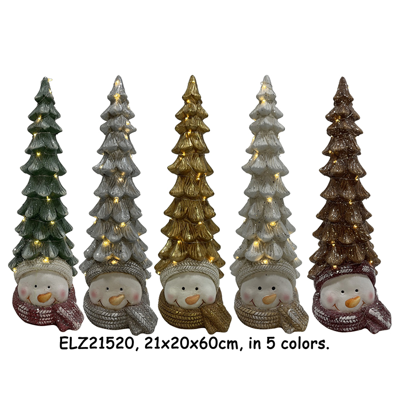 Best Snowman-Based Christmas Trees with Lights Holiday Decoration Snowman Style Manufacturers, Factories