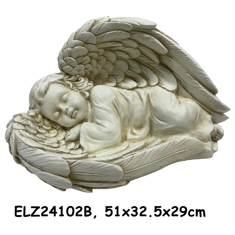 Wholesale Cherubic Charm Angelic Figurines Home Decor Angel Statues Garden Decoration Suppliers, Product