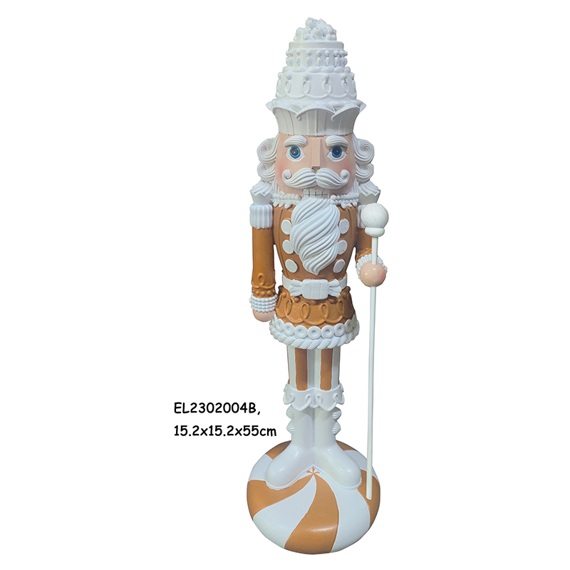 China Berry Merry Soldiers Lightweight Resin Nutcracker 55cm Height Table-top decoration Factory, Exporters