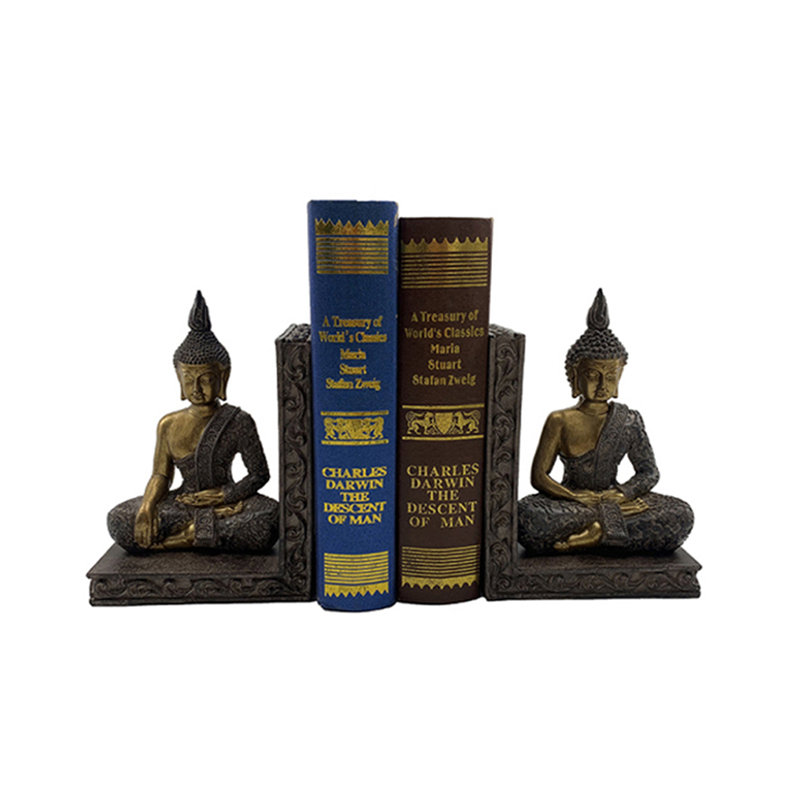 High-Quality Resin Arts & Crafts Classic Buddha Statues Bookends Suppliers, Service