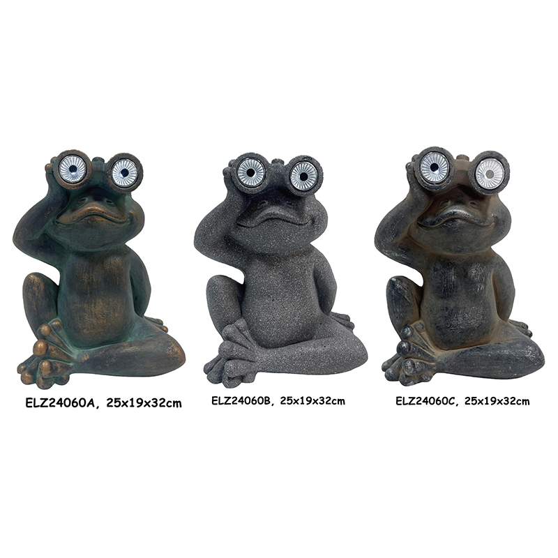 Frog Statue Design Detail 2