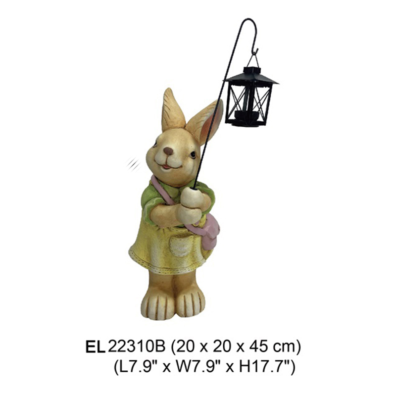 Garden Rabbit Statue 1
