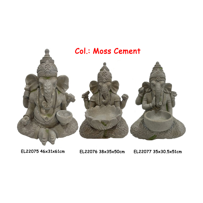 High-Quality Fiber Clay MGO Lightweight Ganesha Statues Hanging Panels Manufacturers, Service