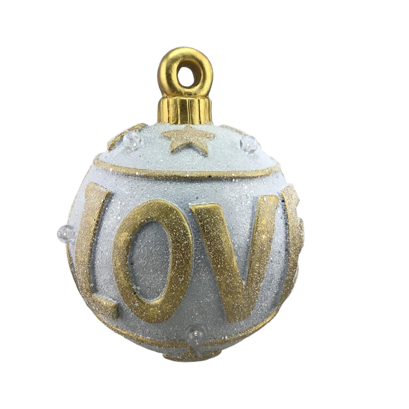 China LOVE HAPPY Royal Angel with Golden Crown Christmas Ornaments Handcrafted XMAS Ball Ornaments Supplier, Exporters