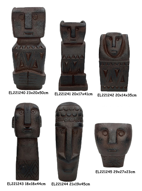 Best Fiber Clay MGO Ethnic and Tribal Garden Statues Outdoor Product, Products