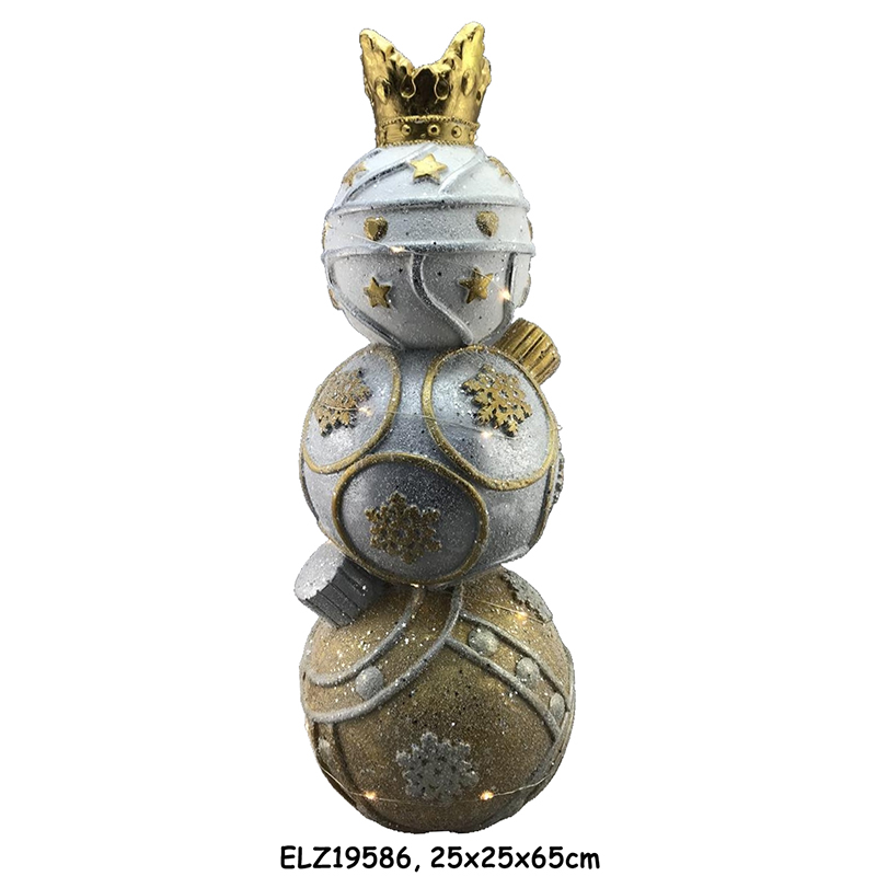 Best Stacked XMAS Balls Handcrafted Christmas Decoration Festive Decor Exporter, Exporters