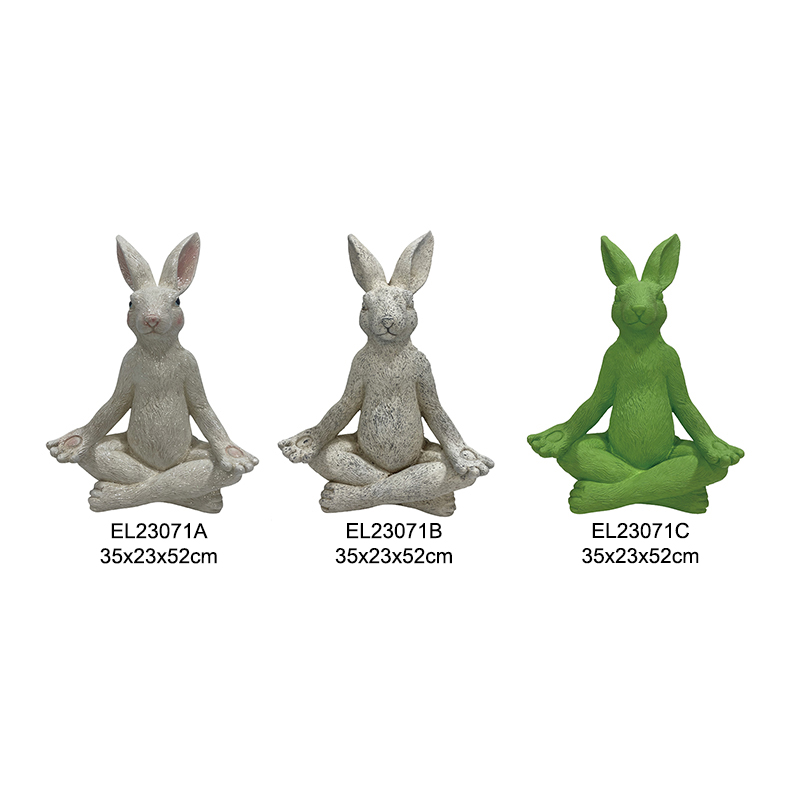 Yoga Rabbit Collection Green