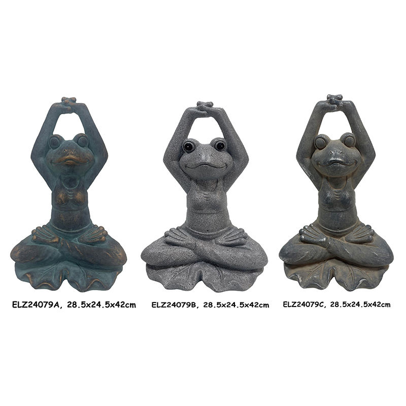 Frog Statue Design