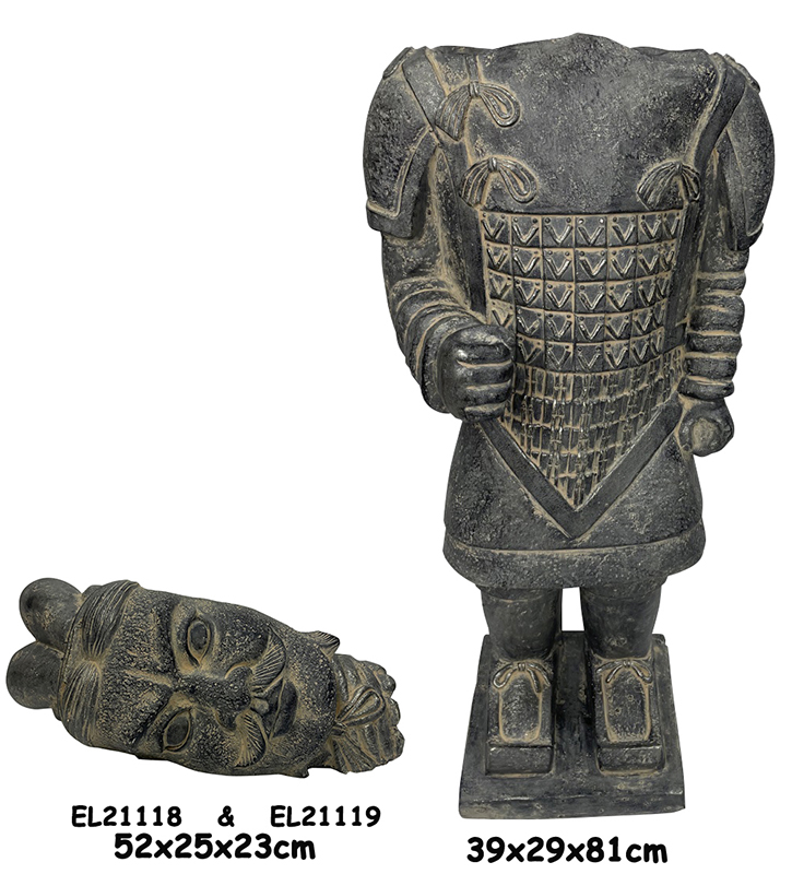 Terra-Cotta Warrior Statue View 1