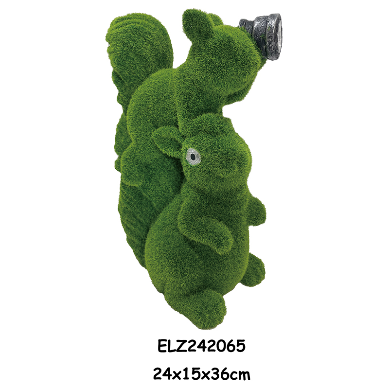 Solar Decor Figure