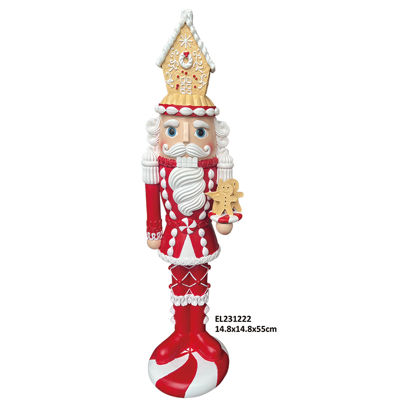 Resin Nutcracker Display 2