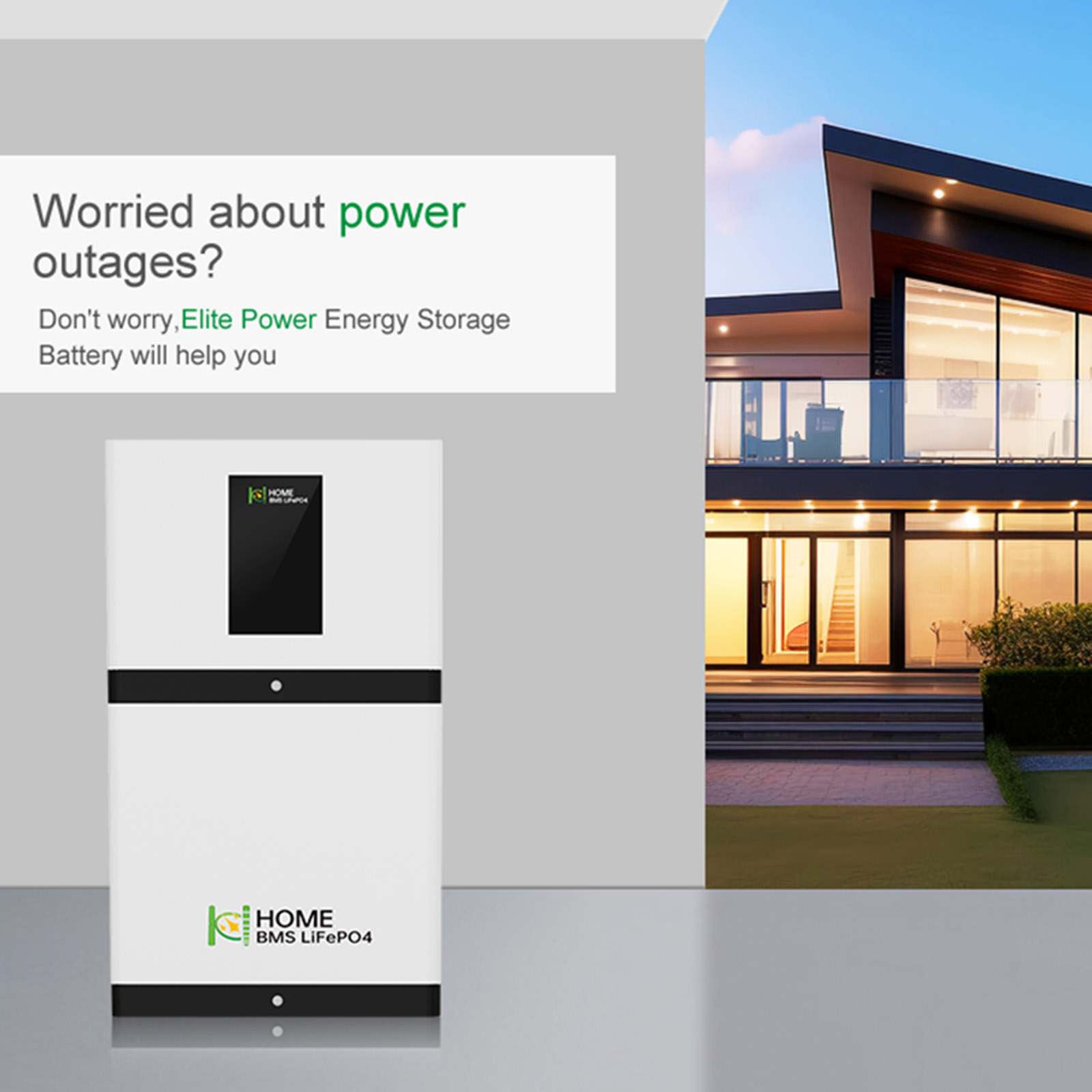 Home Energy Storage Detail 3