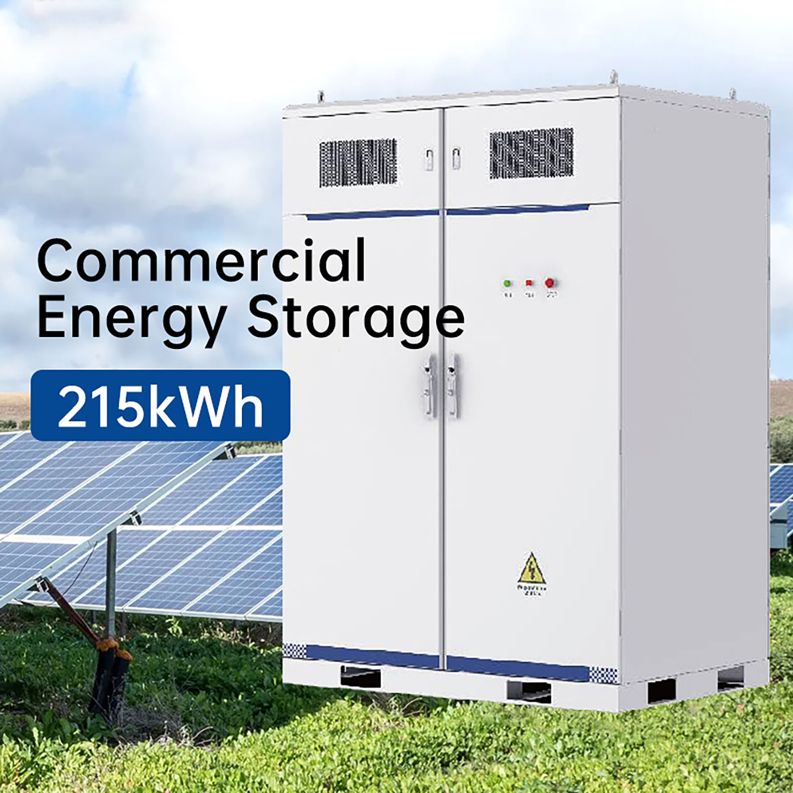 Commercial Energy Storage Cabinet Inner Structure