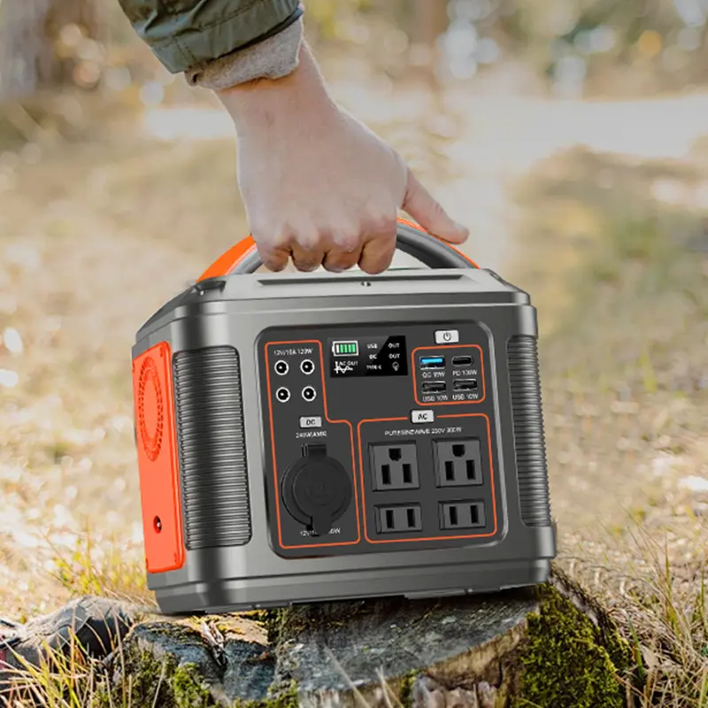 ODM 300w portable power station with the main selling points of Lightweight and Powerful Supplier, Suppliers