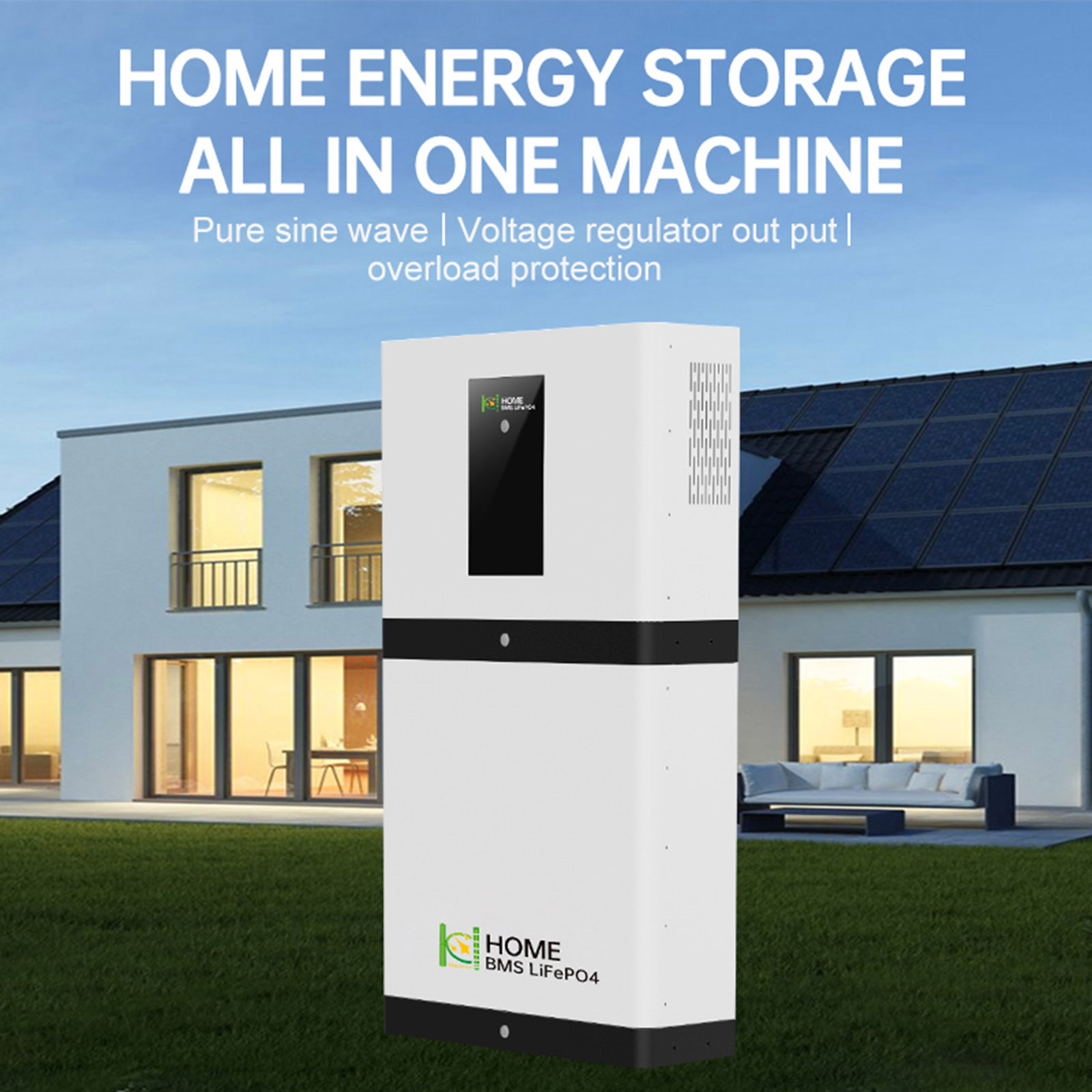 Home Energy Storage Detail 1